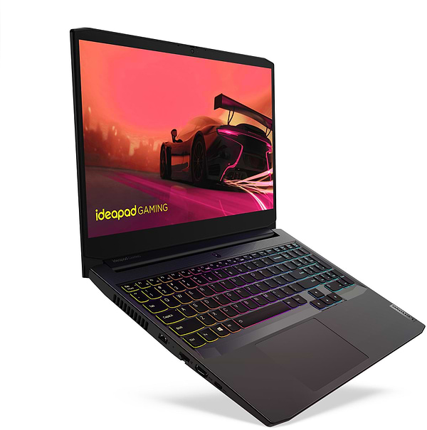 Фото - Ноутбук игровой Lenovo IdeaPad Gaming 3 15ACH6 (82K202DCRA) Shadow Black