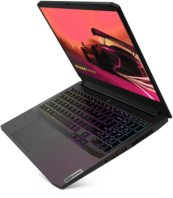 Фото - Ноутбук игровой Lenovo IdeaPad Gaming 3 15ACH6 (82K202DCRA) Shadow Black