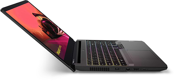 Фото - Ноутбук игровой Lenovo IdeaPad Gaming 3 15ACH6 (82K202DCRA) Shadow Black