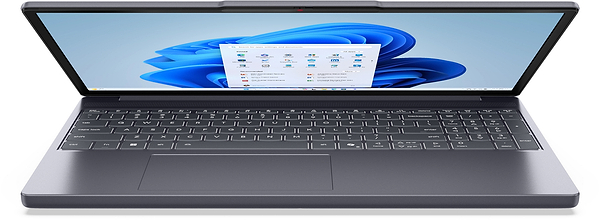 Фото - Ноутбук Lenovo IdeaPad Slim 3 15IRH10 (83K100V0RA) Luna Grey