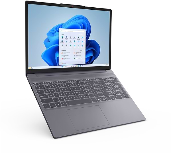Фото - Ноутбук Lenovo IdeaPad Slim 3 15IRH10 (83K100V0RA) Luna Grey