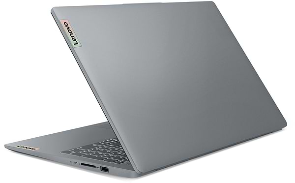 Фото - Ноутбук Lenovo IdeaPad Slim 3 15IRH8 (83EM00C3RA) Arctic Grey
