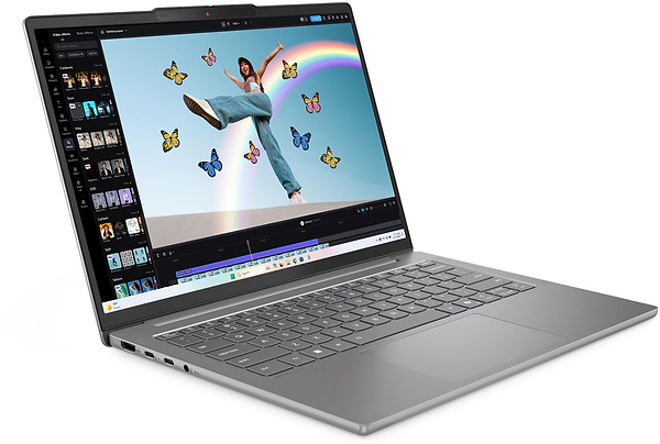 Фото - Ноутбук Lenovo IdeaPad Slim 5 14ARP10 (83HT003DRA) Luna Grey