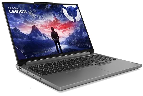 Фото - Ноутбук игровой Lenovo Legion 5 16IRX9 (83DG00MMRA) Luna Grey