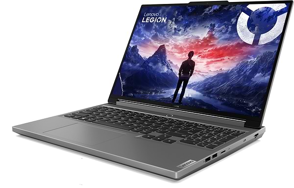 Фото - Ноутбук игровой Lenovo Legion 5 16IRX9 (83DG00MMRA) Luna Grey