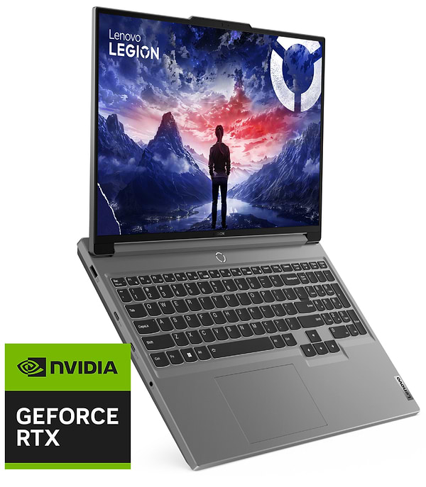 Фото - Ноутбук игровой Lenovo Legion 5 16IRX9 (83DG00MMRA) Luna Grey