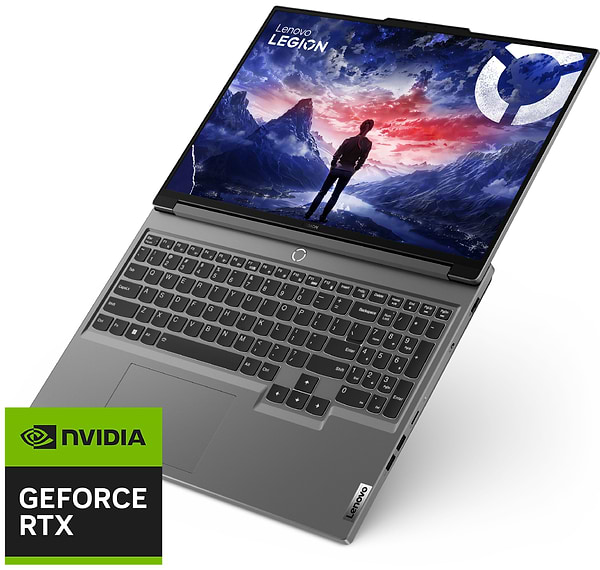 Фото - Ноутбук игровой Lenovo Legion 5 16IRX9 (83DG00MMRA) Luna Grey