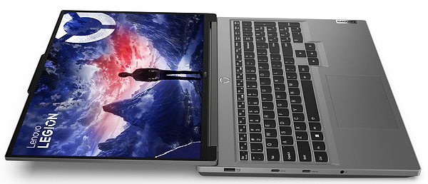 Фото - Ноутбук игровой Lenovo Legion 5 16IRX9 (83DG00MMRA) Luna Grey