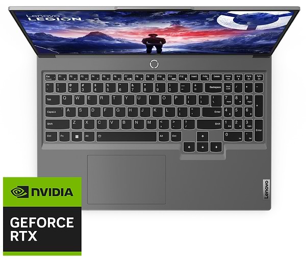 Фото - Ноутбук игровой Lenovo Legion 5 16IRX9 (83DG00MMRA) Luna Grey