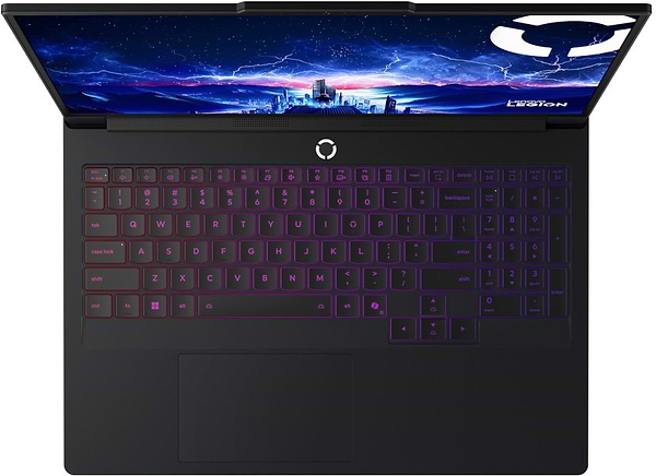 Фото - Ноутбук игровой Lenovo Legion Pro 7 16IAX10H (83F500BDRA) Eclipse Black