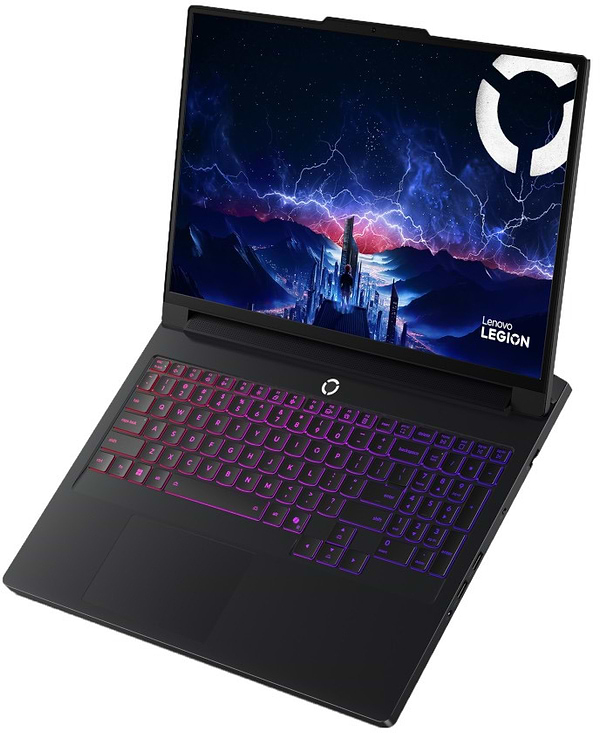 Фото - Ноутбук игровой Lenovo Legion Pro 7 16IAX10H (83F500BDRA) Eclipse Black