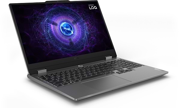 Фото - Уценка - Ноутбук игровой Lenovo LOQ 15IAX9 (83GS00MFRA) Luna Grey