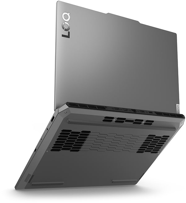 Фото - Уценка - Ноутбук игровой Lenovo LOQ 15IAX9 (83GS00MFRA) Luna Grey