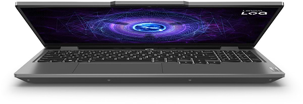 Фото - Уценка - Ноутбук игровой Lenovo LOQ 15IAX9 (83GS00MFRA) Luna Grey