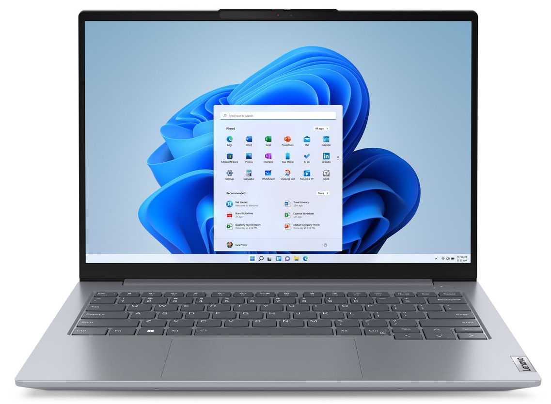 Ноутбук Lenovo ThinkBook 14 G6 ABP (21KJ003VRA) Arctic Grey - Фото 1