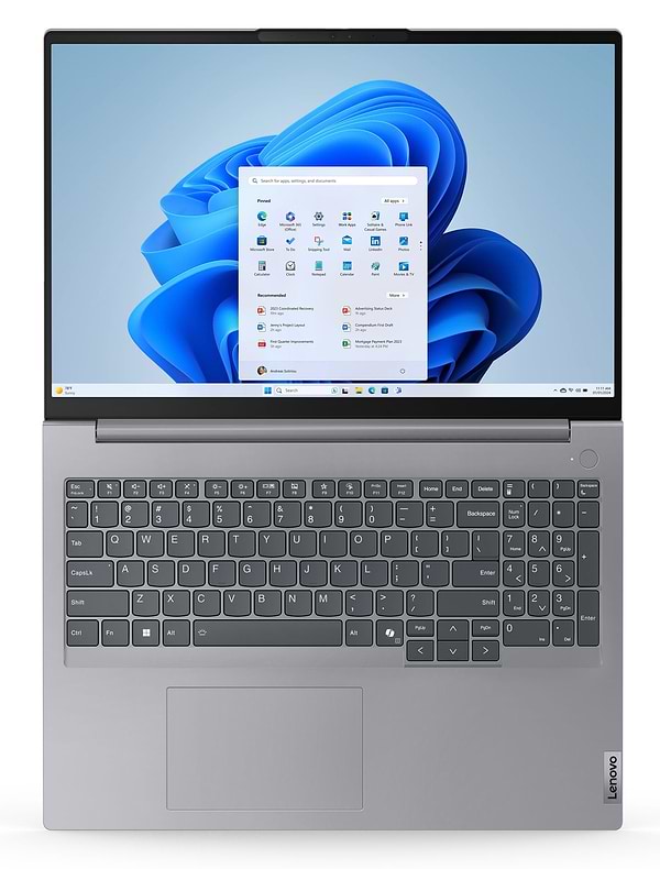 Фото - Ноутбук Lenovo ThinkBook 16-G7 (21MW0014RA) Arctic Grey