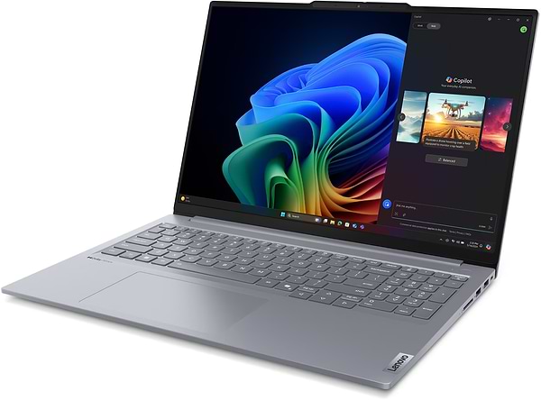 Фото - Ноутбук Lenovo ThinkBook 16 G7 QOY (21NH000DRA) Luna Grey