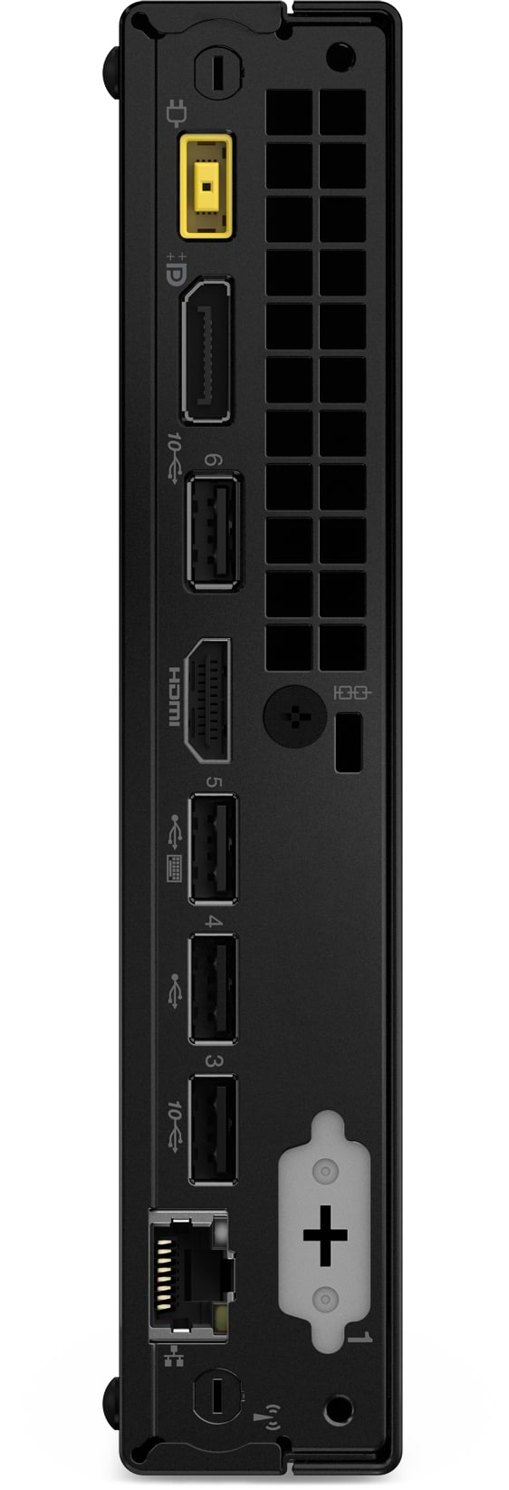 Фото - Неттоп Lenovo ThinkCentre neo 50q Gen 4 (12LN0044UI) Black