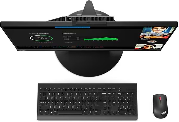 Фото - Монітор Lenovo ThinkCentre Tiny-In-One 27 (11JHRAR1EU)