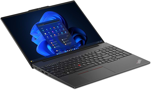 Фото - Ноутбук Lenovo ThinkPad E16 Gen 2 (21MA002WRA) Graphite Black