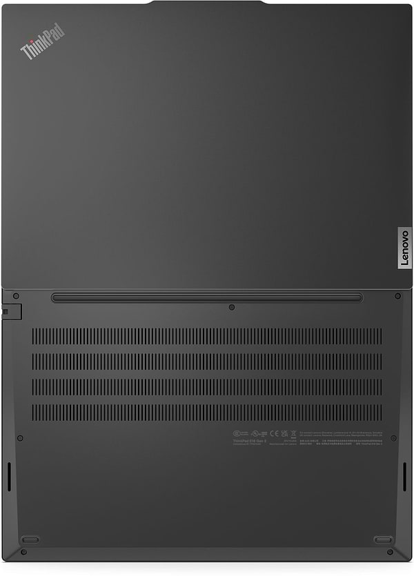 Фото - Ноутбук Lenovo ThinkPad E16 Gen 2 (21MA002WRA) Graphite Black