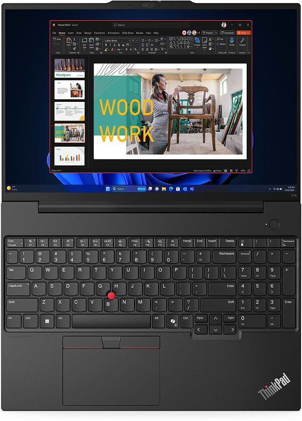 Фото - Ноутбук Lenovo ThinkPad E16 Gen 2 (21MA002WRA) Graphite Black