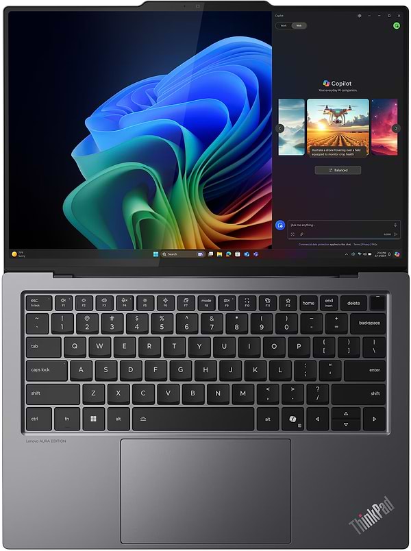 Фото - Ноутбук Lenovo ThinkPad X9-14 Gen 1 (21QA001MRA) Grey