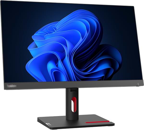 Фото - Монітор Lenovo ThinkVision S22i-30 (63FCKATBUA) Raven Black