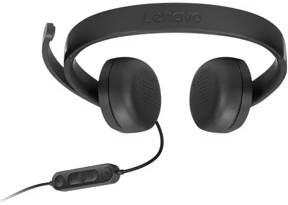 Фото - Гарнітура дротова Lenovo USB-A Wired Stereo Headset Gen 2 (4XD1P83425)