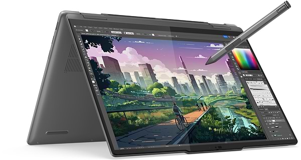 Фото - Уценка - Ноутбук Lenovo Yoga 7 2-in-1 14AHP9 (83DK008YRA) Storm Grey