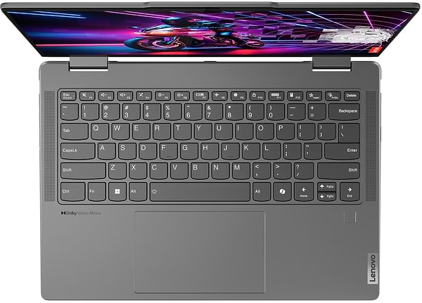 Фото - Уценка - Ноутбук Lenovo Yoga 7 2-in-1 14AHP9 (83DK008YRA) Storm Grey