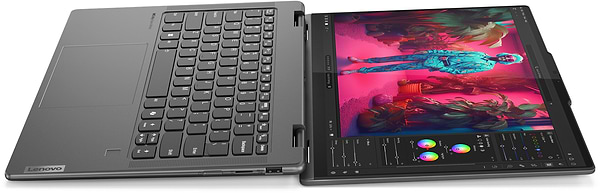 Фото - Уценка - Ноутбук Lenovo Yoga 7 2-in-1 14AHP9 (83DK008YRA) Storm Grey