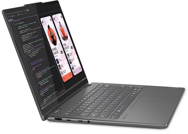 Фото - Уценка - Ноутбук Lenovo Yoga 7 2-in-1 14AHP9 (83DK008YRA) Storm Grey