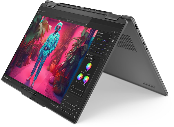 Фото - Уценка - Ноутбук Lenovo Yoga 7 2-in-1 14AHP9 (83DK008YRA) Storm Grey