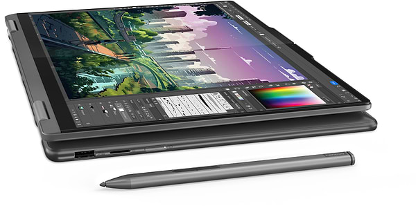 Фото - Уценка - Ноутбук Lenovo Yoga 7 2-in-1 14AHP9 (83DK008YRA) Storm Grey