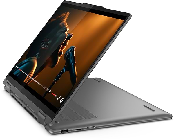 Фото - Уценка - Ноутбук Lenovo Yoga 7 2-in-1 14AHP9 (83DK008YRA) Storm Grey