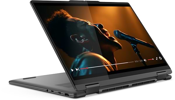 Фото - Уценка - Ноутбук Lenovo Yoga 7 2-in-1 14AHP9 (83DK008YRA) Storm Grey
