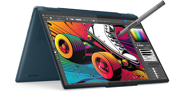 Фото - Ноутбук Lenovo Yoga 7 2-in-1 14IML9 (83DJ00CCRA) Tidal Teal