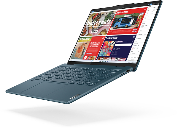 Фото - Ноутбук Lenovo Yoga 7 2-in-1 14IML9 (83DJ00CCRA) Tidal Teal