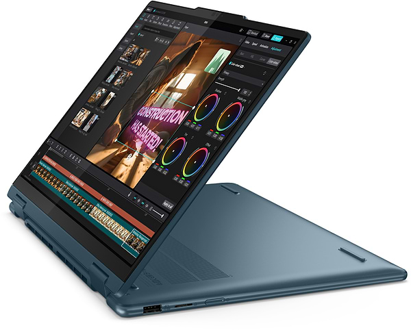Фото - Ноутбук Lenovo Yoga 7 2-in-1 14IML9 (83DJ00CCRA) Tidal Teal