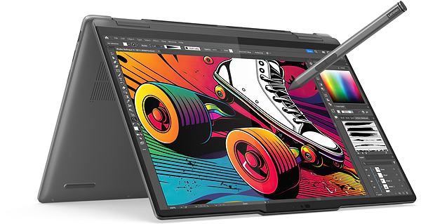 Фото - Ноутбук Lenovo Yoga 7 2-in-1 14IML9 (83DJ00CLRA) Storm Grey