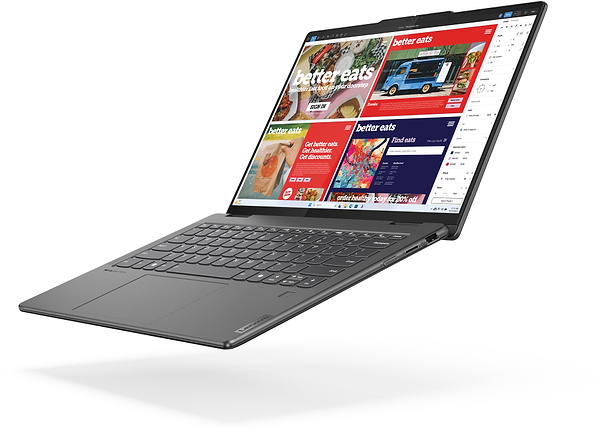 Фото - Ноутбук Lenovo Yoga 7 2-in-1 14IML9 (83DJ00CLRA) Storm Grey