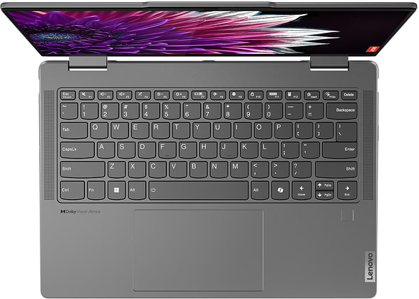 Фото - Ноутбук Lenovo Yoga 7 2-in-1 14IML9 (83DJ00CLRA) Storm Grey