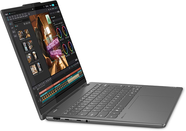 Фото - Ноутбук Lenovo Yoga 7 2-in-1 14IML9 (83DJ00CLRA) Storm Grey