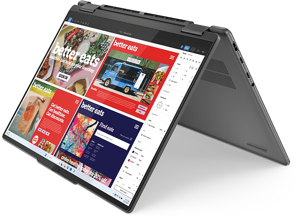 Фото - Ноутбук Lenovo Yoga 7 2-in-1 14IML9 (83DJ00CLRA) Storm Grey