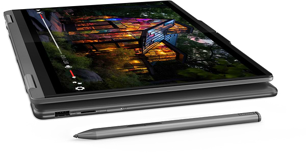 Фото - Ноутбук Lenovo Yoga 7 2-in-1 14IML9 (83DJ00CLRA) Storm Grey