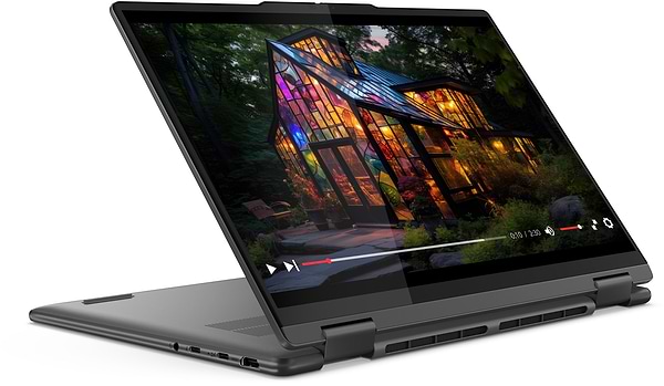 Фото - Ноутбук Lenovo Yoga 7 2-in-1 14IML9 (83DJ00CLRA) Storm Grey
