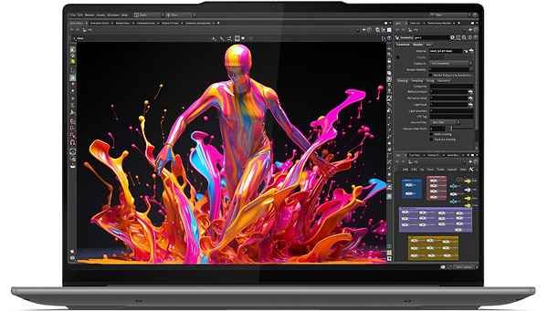 Фото - Ноутбук Lenovo Yoga Pro 7 14ASP9 (83HN0021RA) Luna Grey