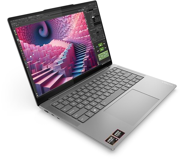 Фото - Ноутбук Lenovo Yoga Pro 7 14ASP9 (83HN0021RA) Luna Grey