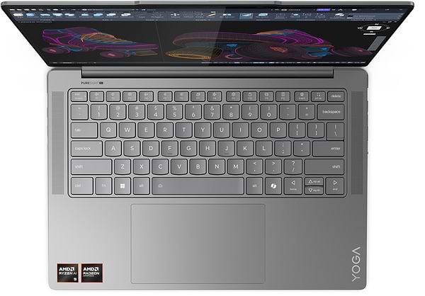 Фото - Ноутбук Lenovo Yoga Pro 7 14ASP9 (83HN0021RA) Luna Grey